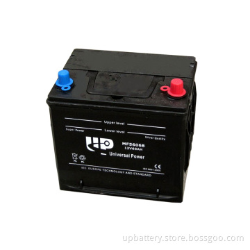 Starter Battery 56068mf 12V 60ah Automobile Battery